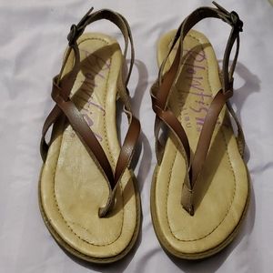 Brown Sandals